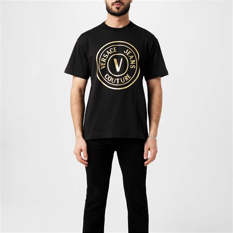 versace jeans couture t shirt donna|versace jeans couture shirt men.